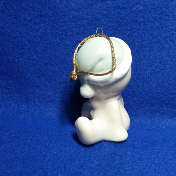 Precious Moments "Baby Bear" Light Up Hanging Ornament Light Cover Pre-Owned - Picture 6 of 10